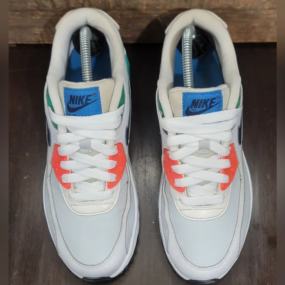 Nike Air Max 90 "South Beach" Wmns 8.5 Really Good Cond! Fast Shipping - Picture 8 of 12